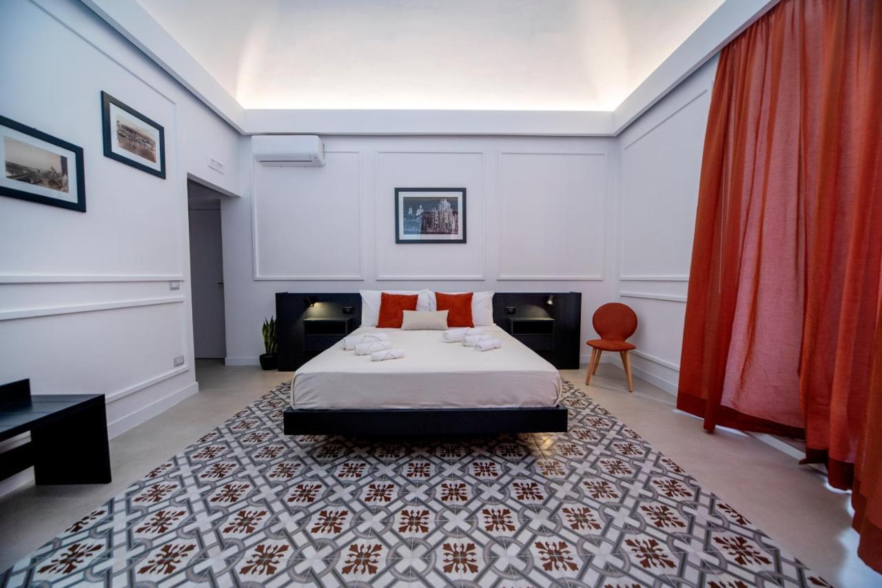 B&B Riccioli Catania Bagian luar foto