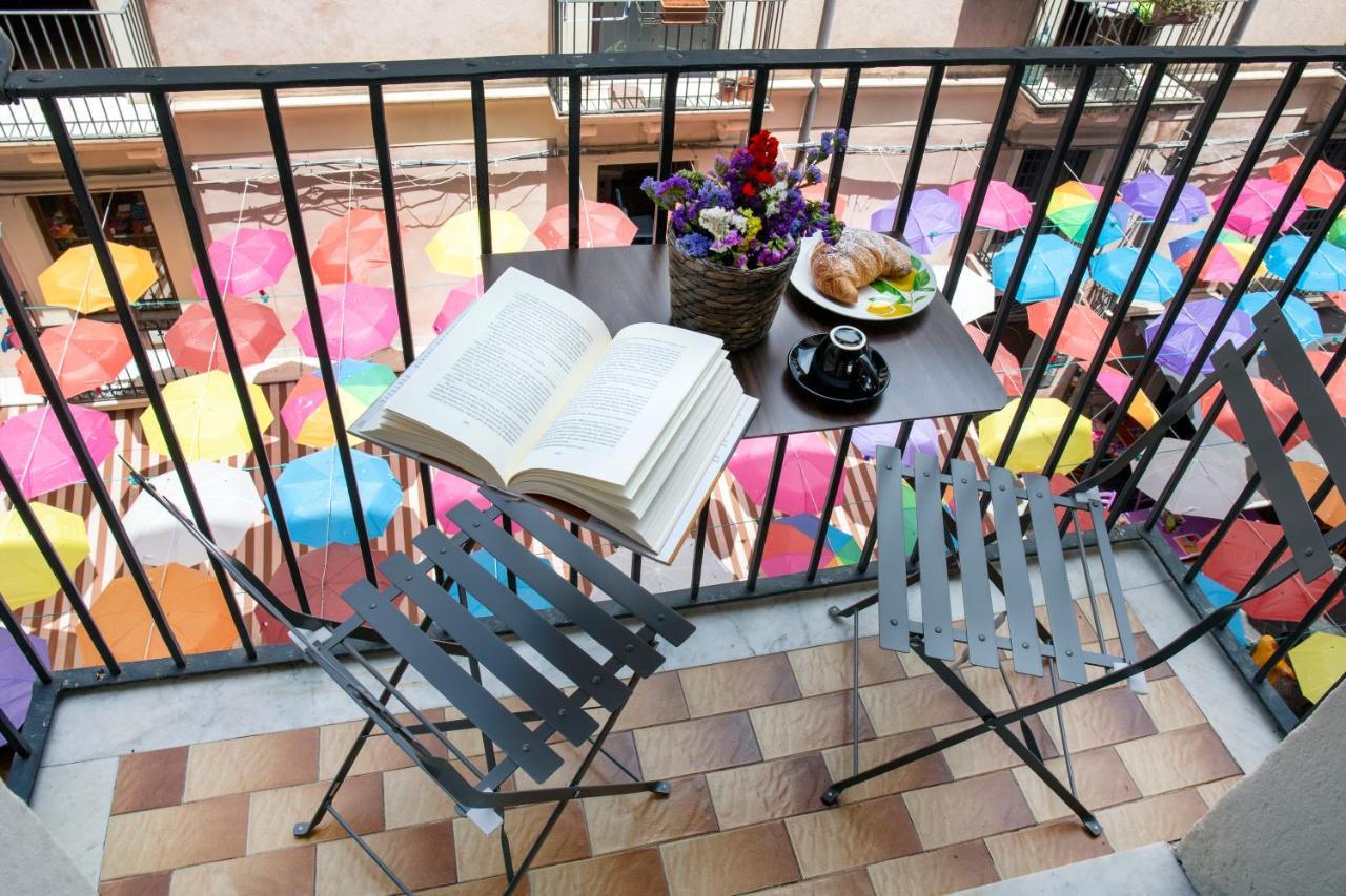 B&B Riccioli Catania Bagian luar foto