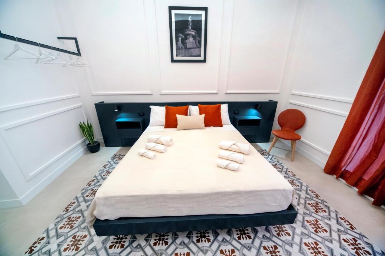 B&B Riccioli Catania Bagian luar foto