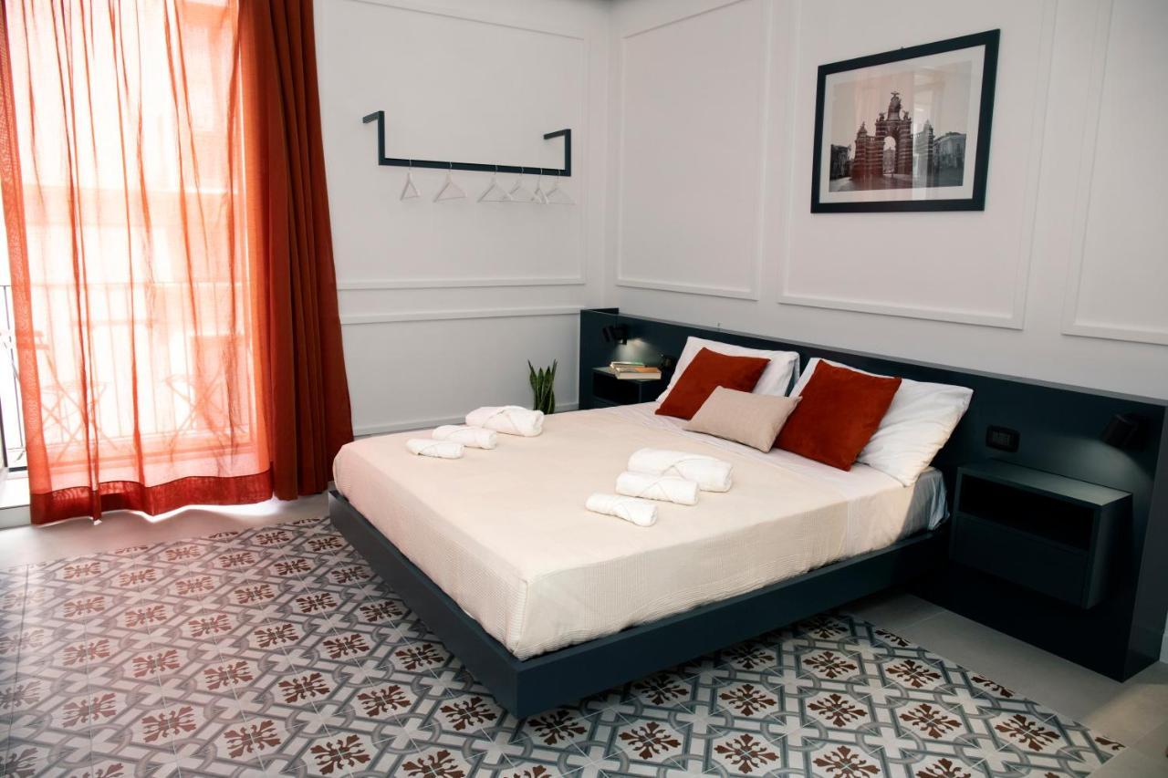 B&B Riccioli Catania Bagian luar foto